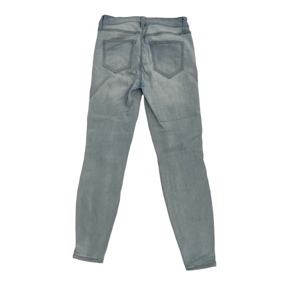 Realm Denim Distressed Notched Leg Skinny Jeans Size 27 Women’s - Picture 3 of 5